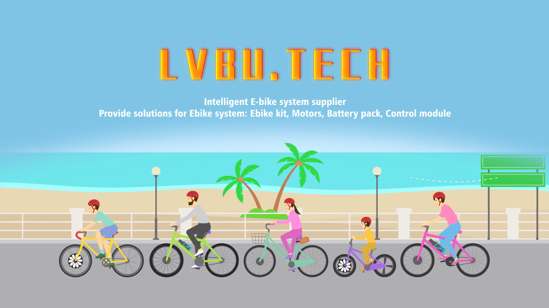 Assist Range Introduction Of Lvbu Ebike Wheel Kit